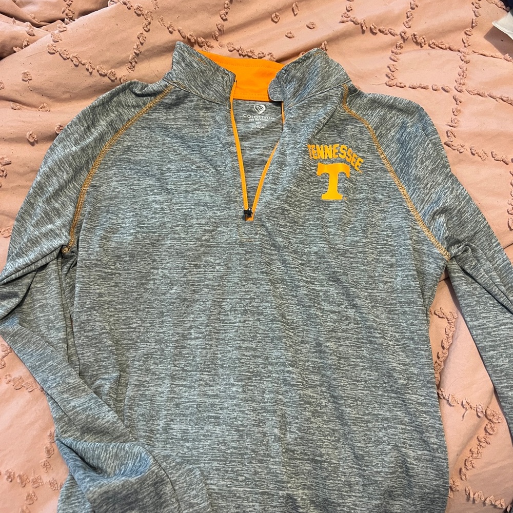 Tennessee quarter zip bbl jacket